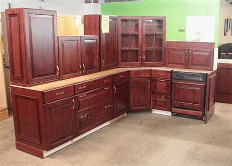 Brand New Kitchen cabinets set width 84 inches with upper fridge lower unfinished tops prefinish. . Kitchen cabinets used for sale